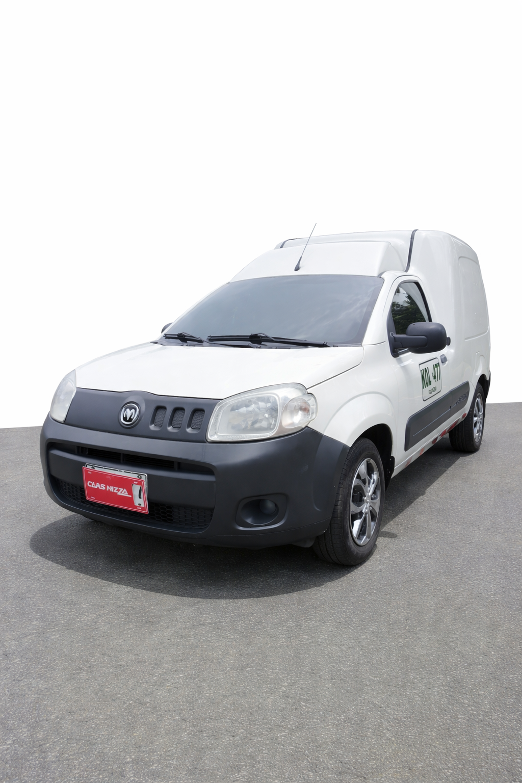 Furgoneta RAM ProMaster estacionada