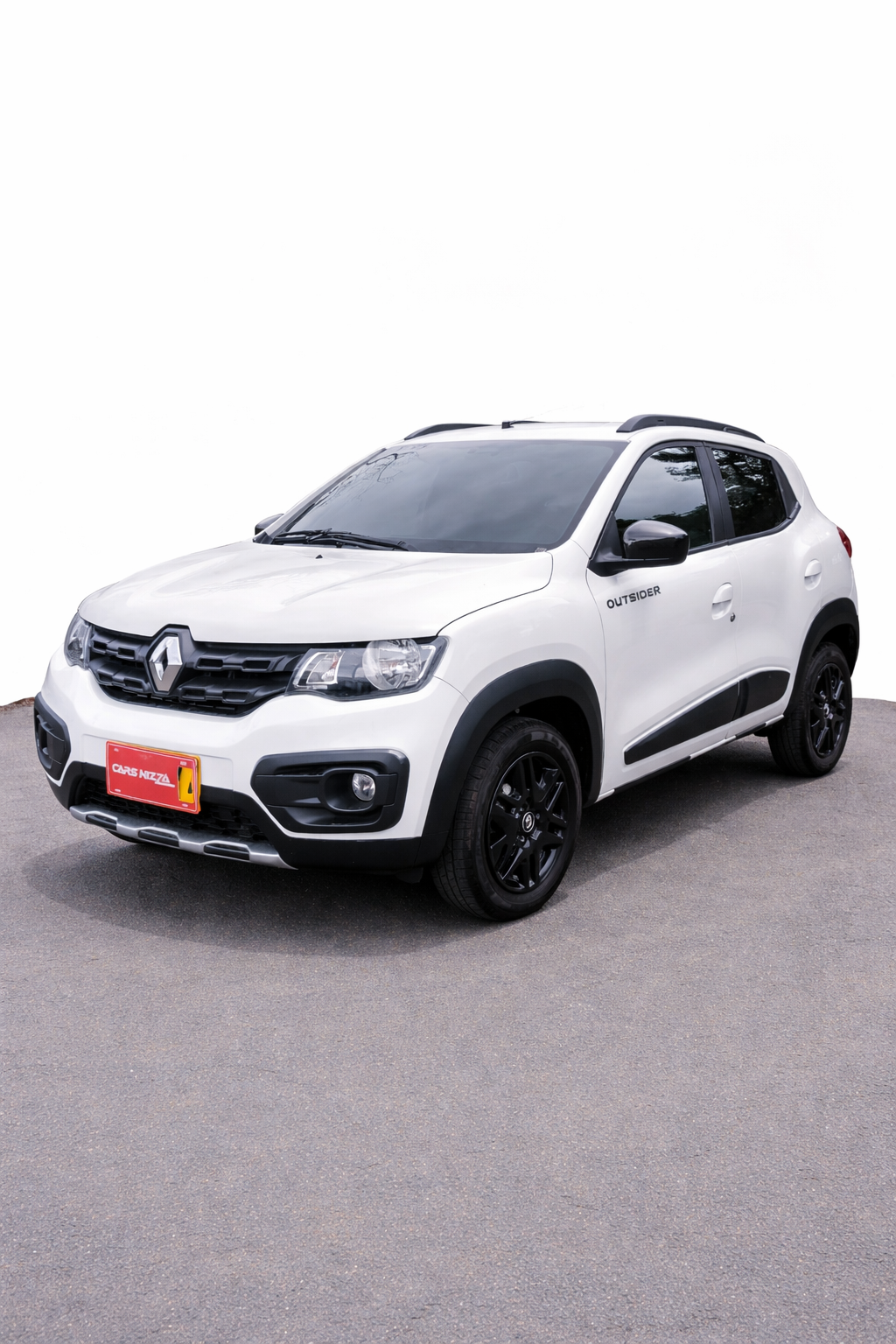 Renault Kwid Outsider en blanco