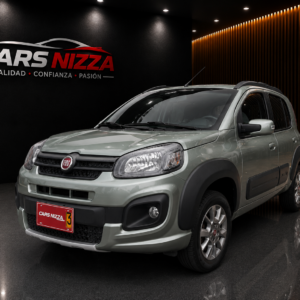 FIAT	UNO WAY 2019