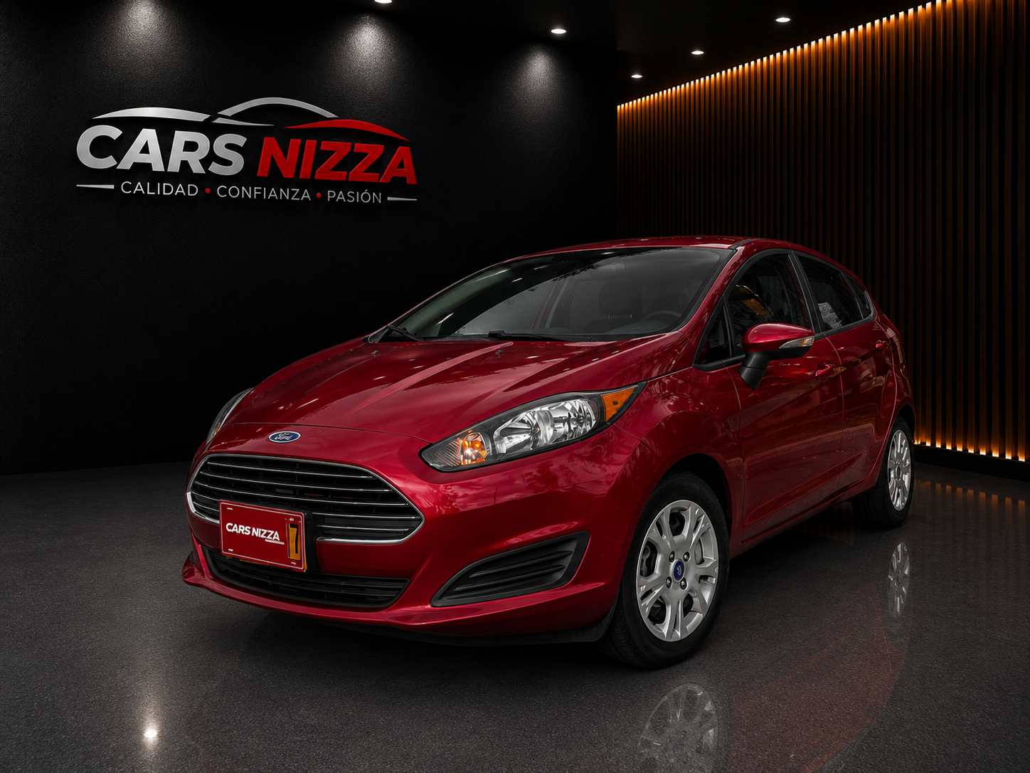 FORD FIESTA 2015